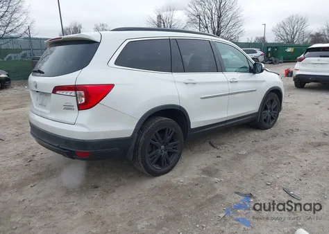 2021 Honda Pilot Awd Special Edition из США, поврежденный, VIN 5FNYF6H2XMB068842